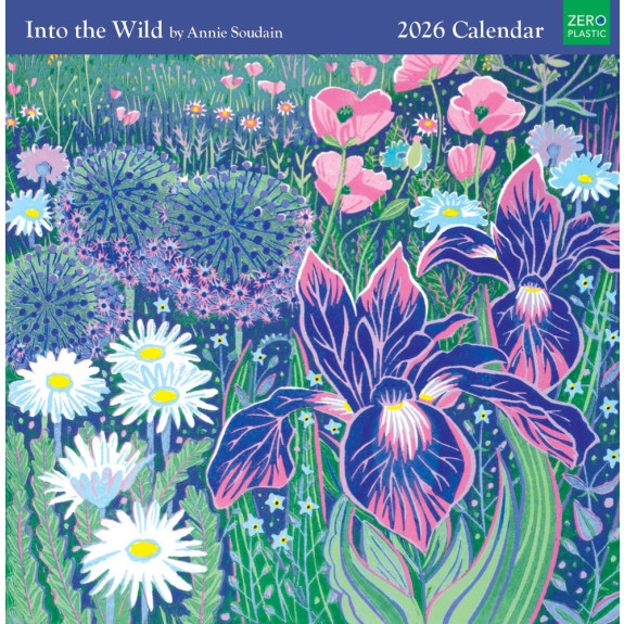 Annie Soudain 'Into the Wild' 2026 Calendar (CAL07) Click image for calendar details