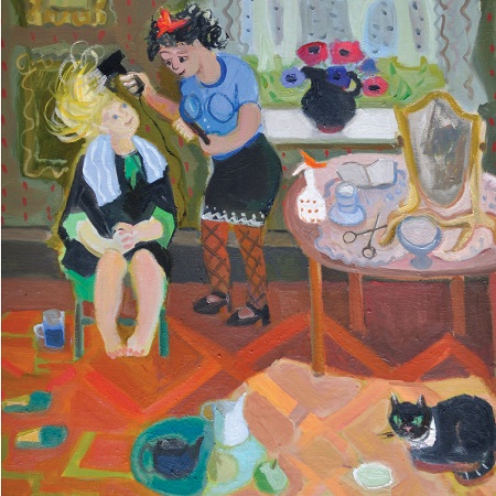 'Drying Madeleine's Hair' by Anthea Craigmyle (S068) Was 2.50