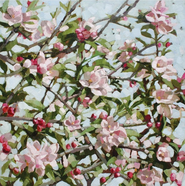 'Apple Blossom' by Anne-Marie Butlin (Q240)
