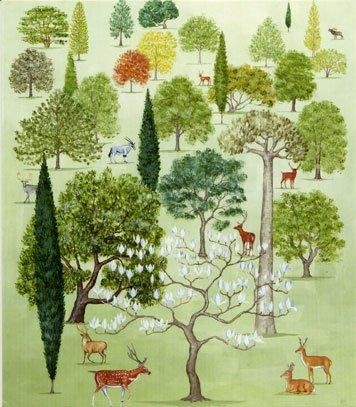 'Arboretum' by Rebecca Campbell (B192) *