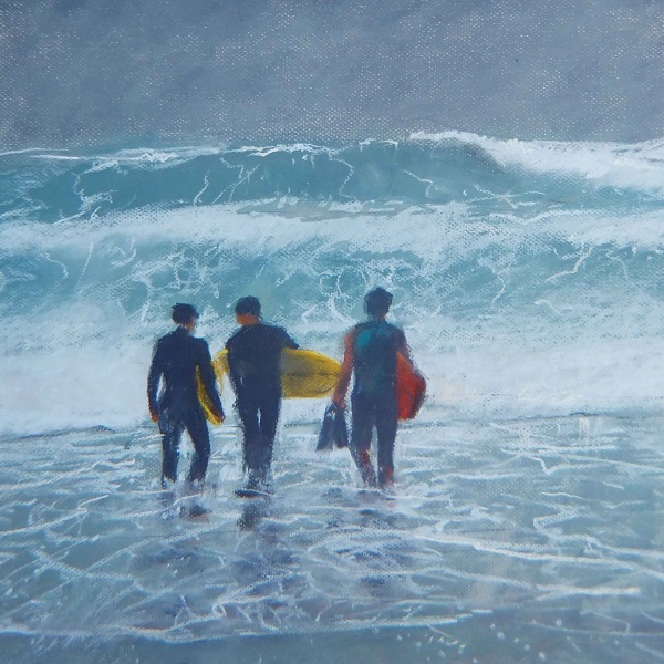 'Atlantic Surfers' by Jon Pryke (Q219) 