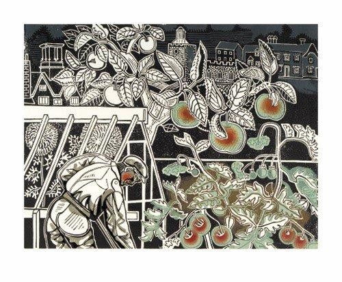 'Autumn, 1950' by Edward Bawden (A278) *