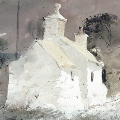'Back of Watch Cottage' by John Knapp-Fisher (L070)