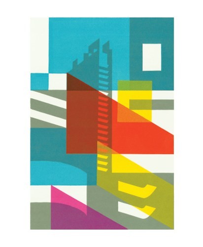 'Barbican Shapes' by Paul Catherall (A235)