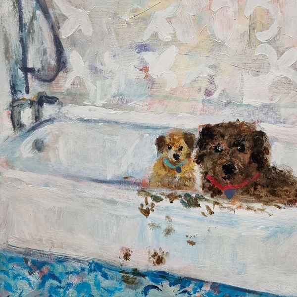 'Bathtime' by Jenny Handley (Q226) NEW