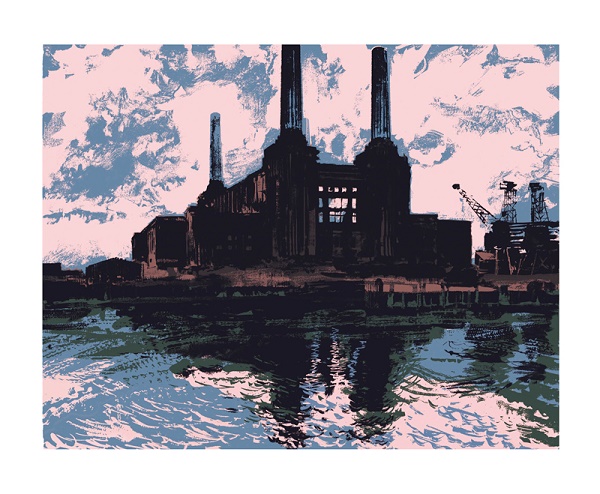 'Battersea Cathedral' by Andy Lovell (A955) NEW 