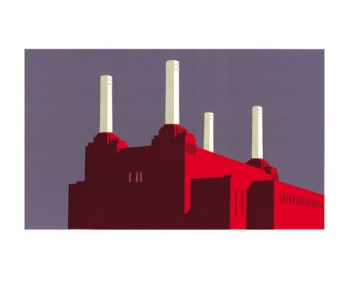 'Battersea Landscape' by Paul Catherall (A239) 