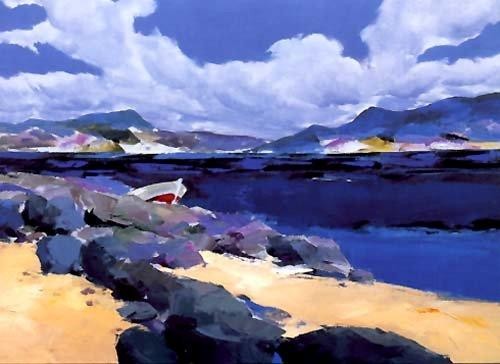 'Beach near Skerray' by Donald Hamilton Fraser (B063)