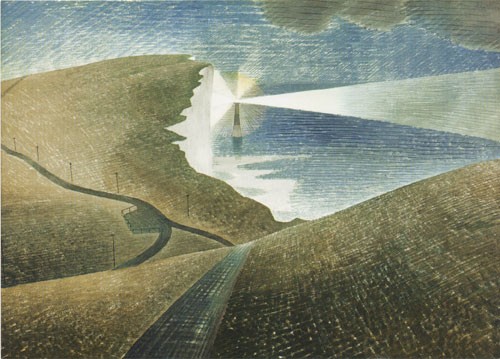 'Beachy Head' by Eric Ravilious (B117)