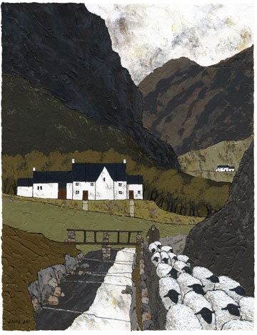  'Beddgelert' by David Day (Print)