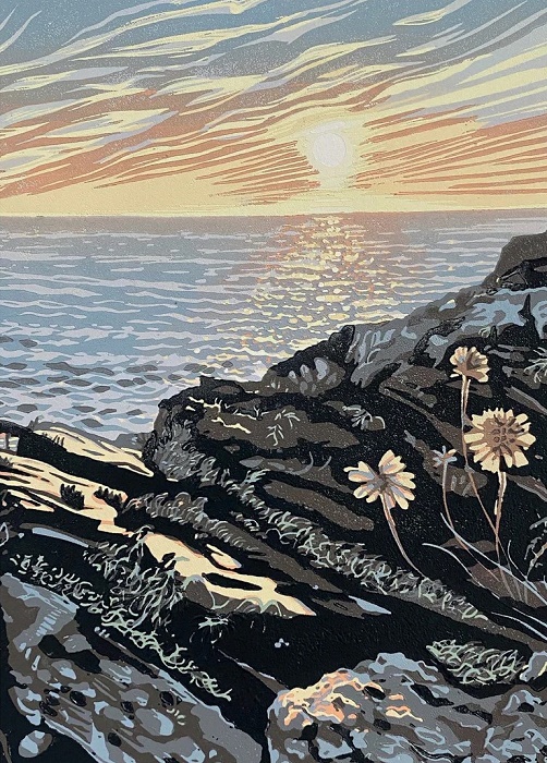 'Beneath the Lighthouse' by Hazel McNab (T147) NEW