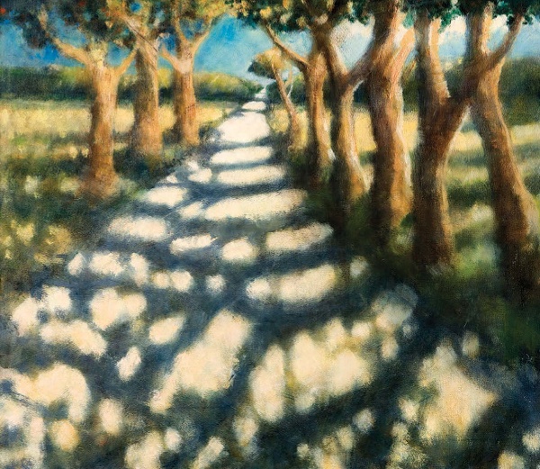 'Road to the Sky V' by Bill Jacklin RA (B623) NEW