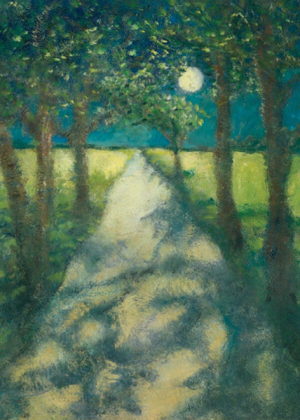 'Road to the Sky at Night II' by Bill Jacklin RA (B027) NEW