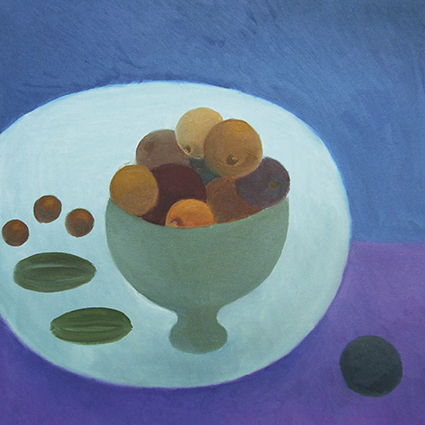 'Bowl of Fruit' by Mary Fedden OBE RA (C407)