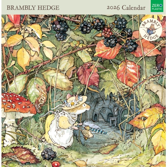 Brambly Hedge 2026 Calendar (CAL06) Click image for calendar details 