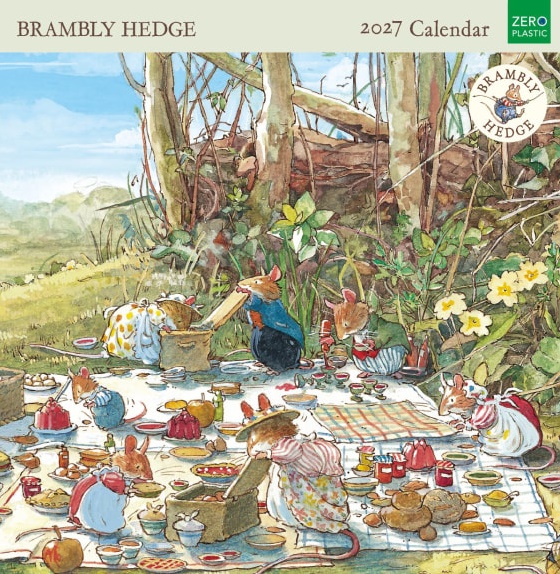 Brambly Hedge 2026 Calendar (CAL13) Click image for calendar details 