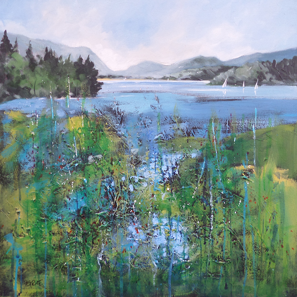 'Loch Laggan' by Brian Petrie (H206) d