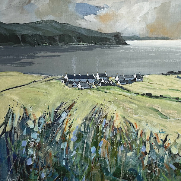 'Smoke on a Waternish, Skye' by Brian Petrie (H221) NEW