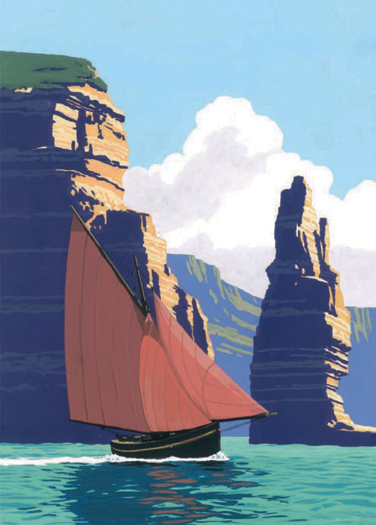 'Cliffs of Moher' by Brian Sweet (B501) d