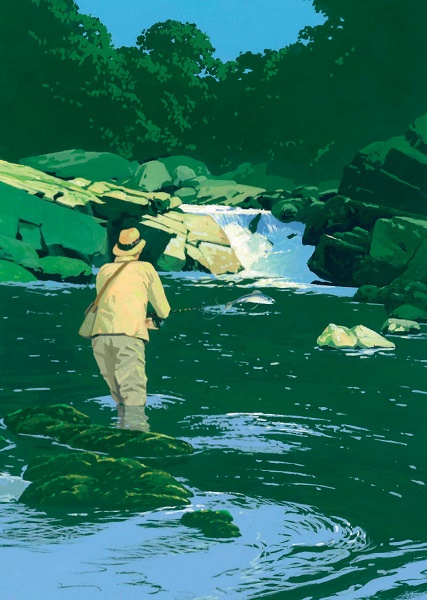'First of the Season' by Brian Sweet (B622) NEW