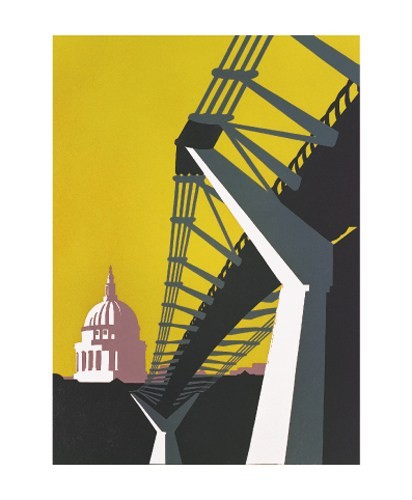 'Bridge Lime' by Paul Catherall (A243) *