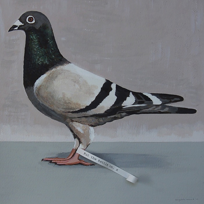 'Pigeon Post' 2019 by Brigitte Herrod (C556) * 