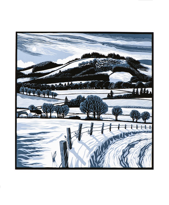 'Marnoch' by Bryan Angus (A089w) 