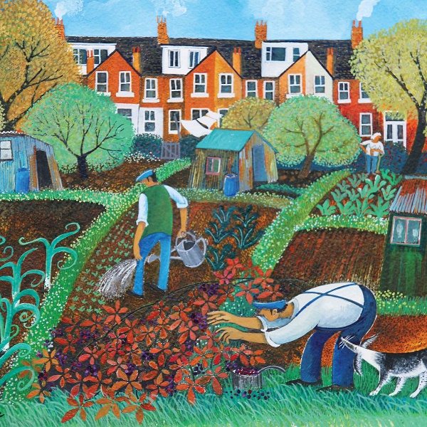 'Bumper Crop' by Lisa Graa Jensen RI (Q167) *