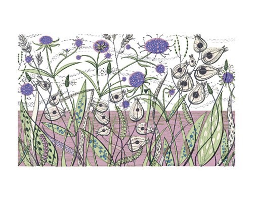 'By Green Bank' by Angie Lewin (A138)
