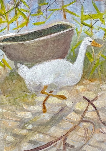 'By The Water' by Tessa Newcomb (R383) NEW