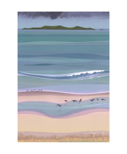 'Tide Edge' by Carry Akroyd (A006) 