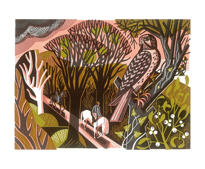 'Mistletoe Grove' by Clare Curtis (A207w) NEW