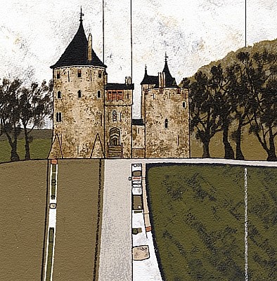 'Castle Coch' by David Day (Print)