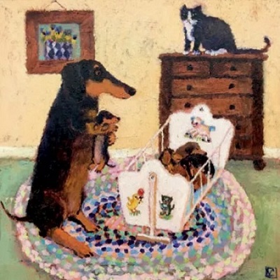 'Cat's Cradle' by Vanessa Cooper (B605) 