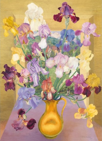 Iris Seedlings 1943 by Sir Cedric Morris (1889 - 1982) (V193) NEW The Tate Collection