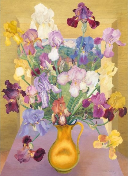 Iris Seedlings 1943 by Sir Cedric Morris (1889 - 1982) (V193) The Tate Collection