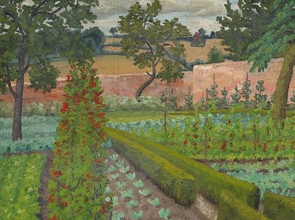 'Wartime Garden' by Cedric Morris (1889 - 1982)  (W144) 