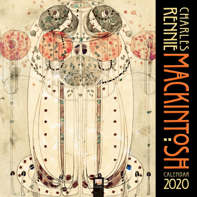 Charles Rennie Mackintosh Wall Calendar 2020