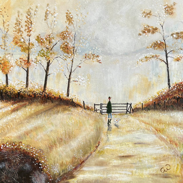 'Frosty Morning Walk' by Chris Williamson (R353) 