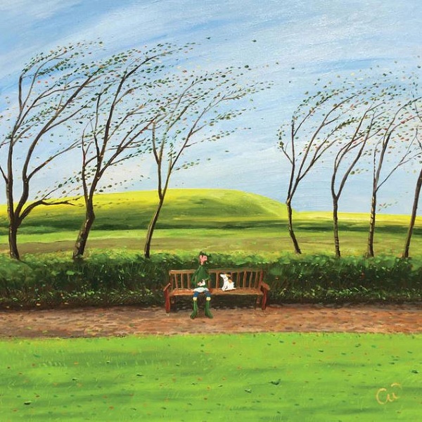 'Country Breeze' by Chris Williamson (R351) 