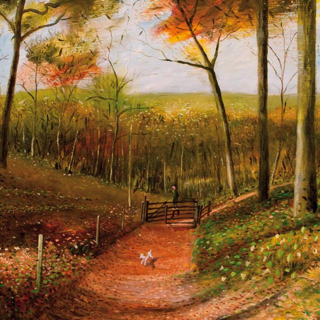 'Walking the Heath' by Chris Williamson (R282) *