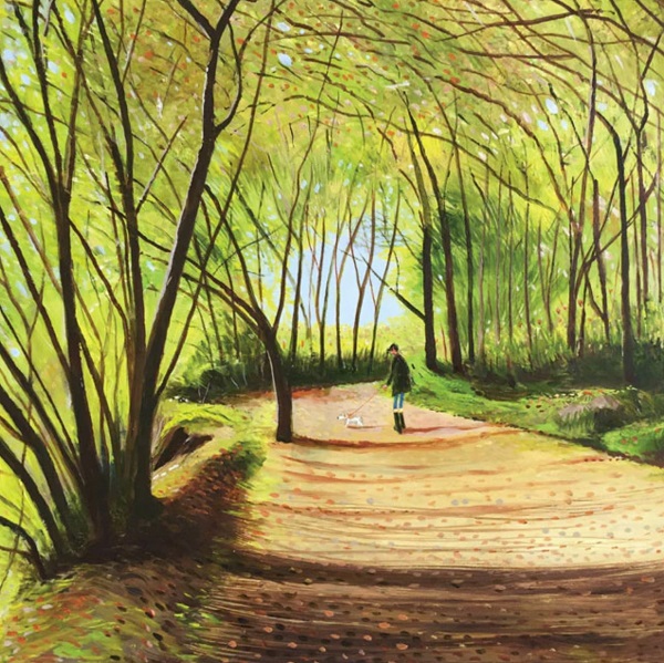 'Walking the Woods' by Chris Williamson (R325)