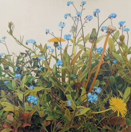 'Verge Weeds' 2022 by Christopher James (C069) NEW 