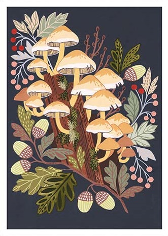 'Sulphur Tuft' by Claire Tuxworth (T131) NEW