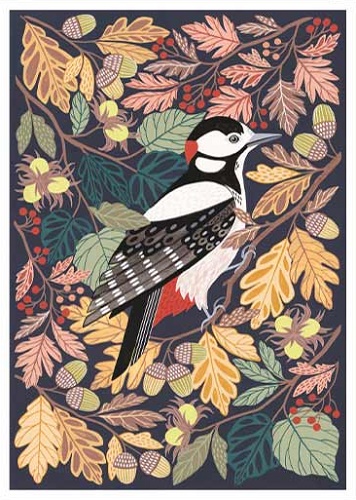 'Woodpecker' by Claire Tuxworth (T157) NEW