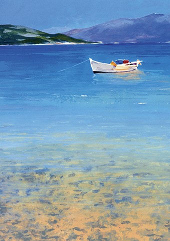 'Clear Water, 1990' by Donald Hamilton Fraser RA (C082) * 