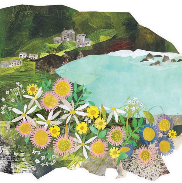 'Port Isaac' by Clover Robin (B010) 