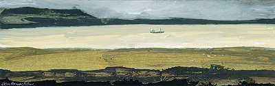  'Coast' by John Knapp-Fisher (Print) signed