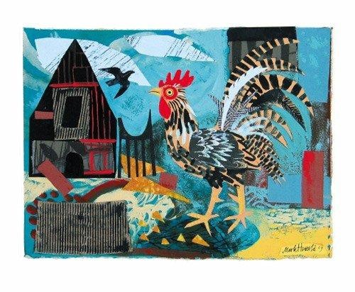 'Cockerel' by Mark Hearld (A345)