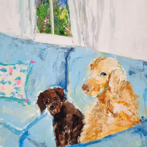 'Cockers in Cahoots' by Jenny Handley (Q015) NEW 